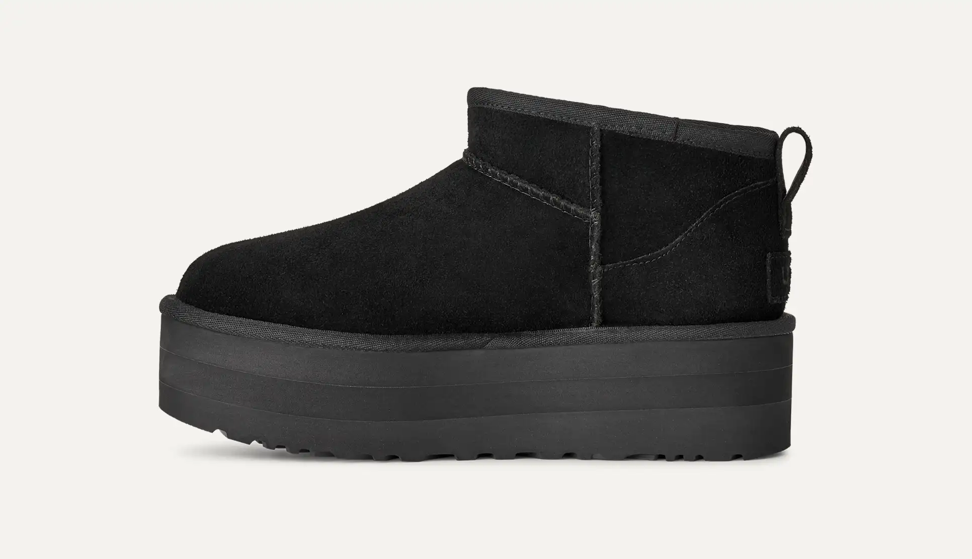 Botte Classic Ultra Mini À Plateforme
