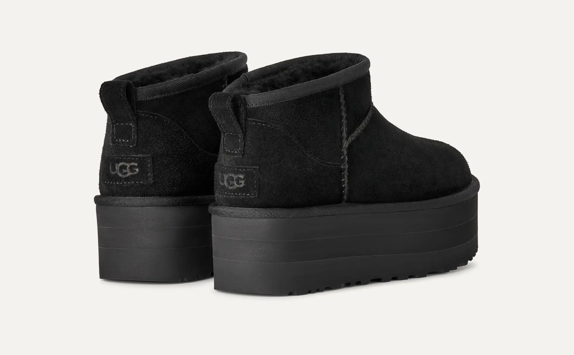 Botte Classic Ultra Mini À Plateforme
