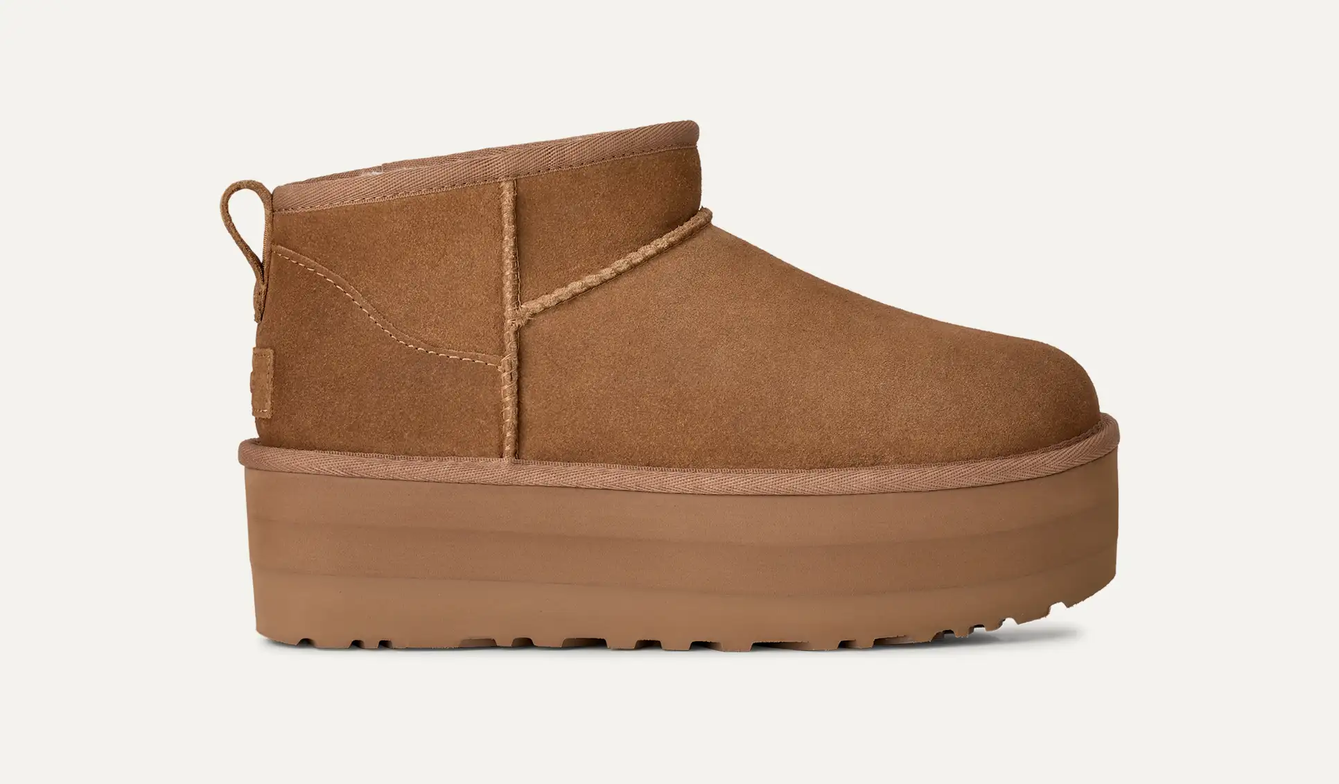 Botte Classic Ultra Mini À Plateforme