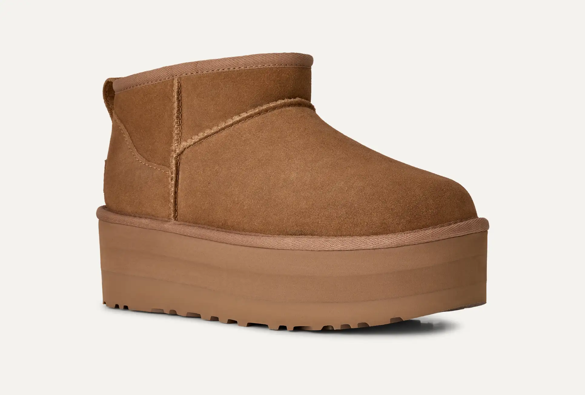 Botte Classic Ultra Mini À Plateforme