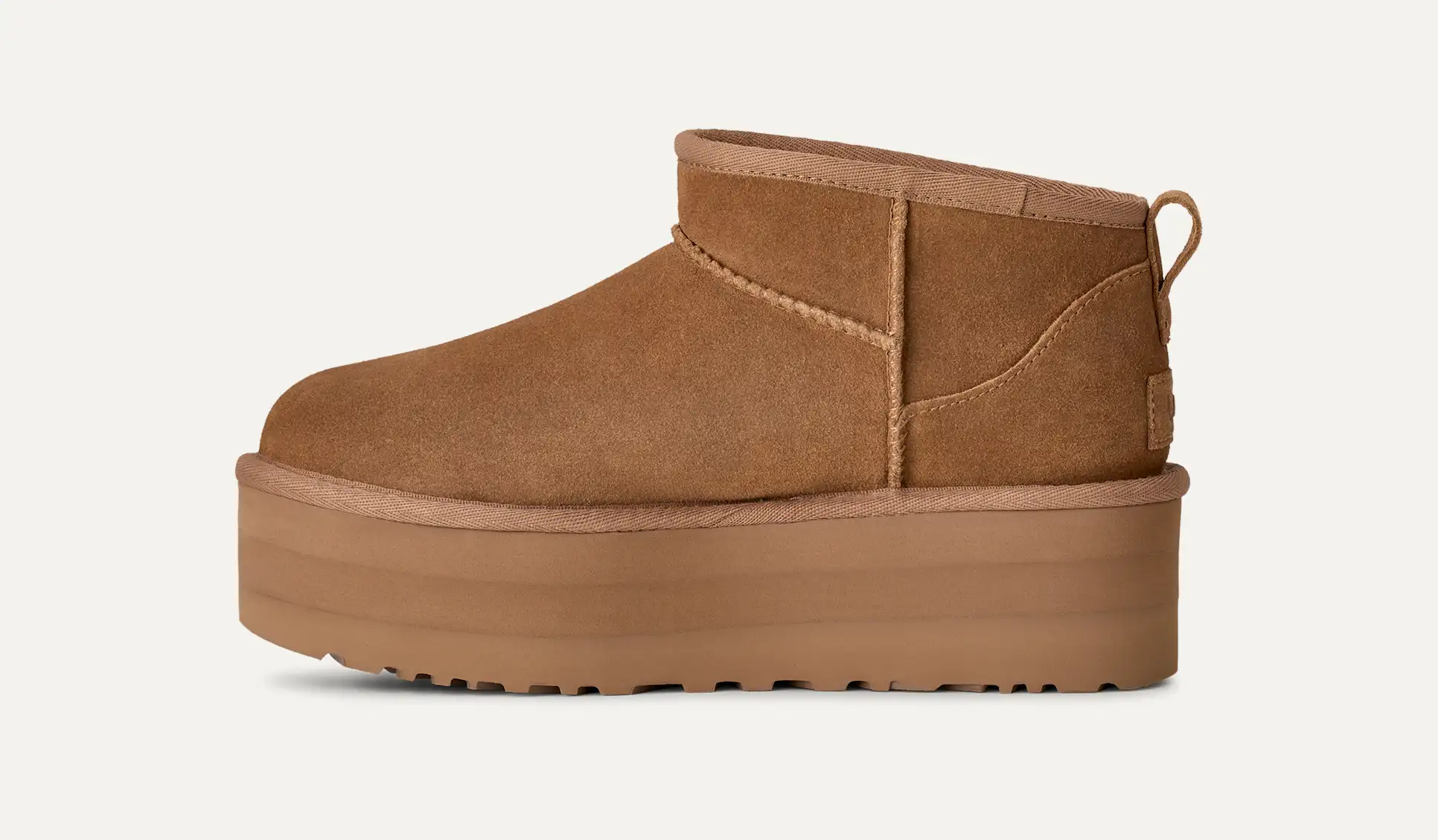 Botte Classic Ultra Mini À Plateforme