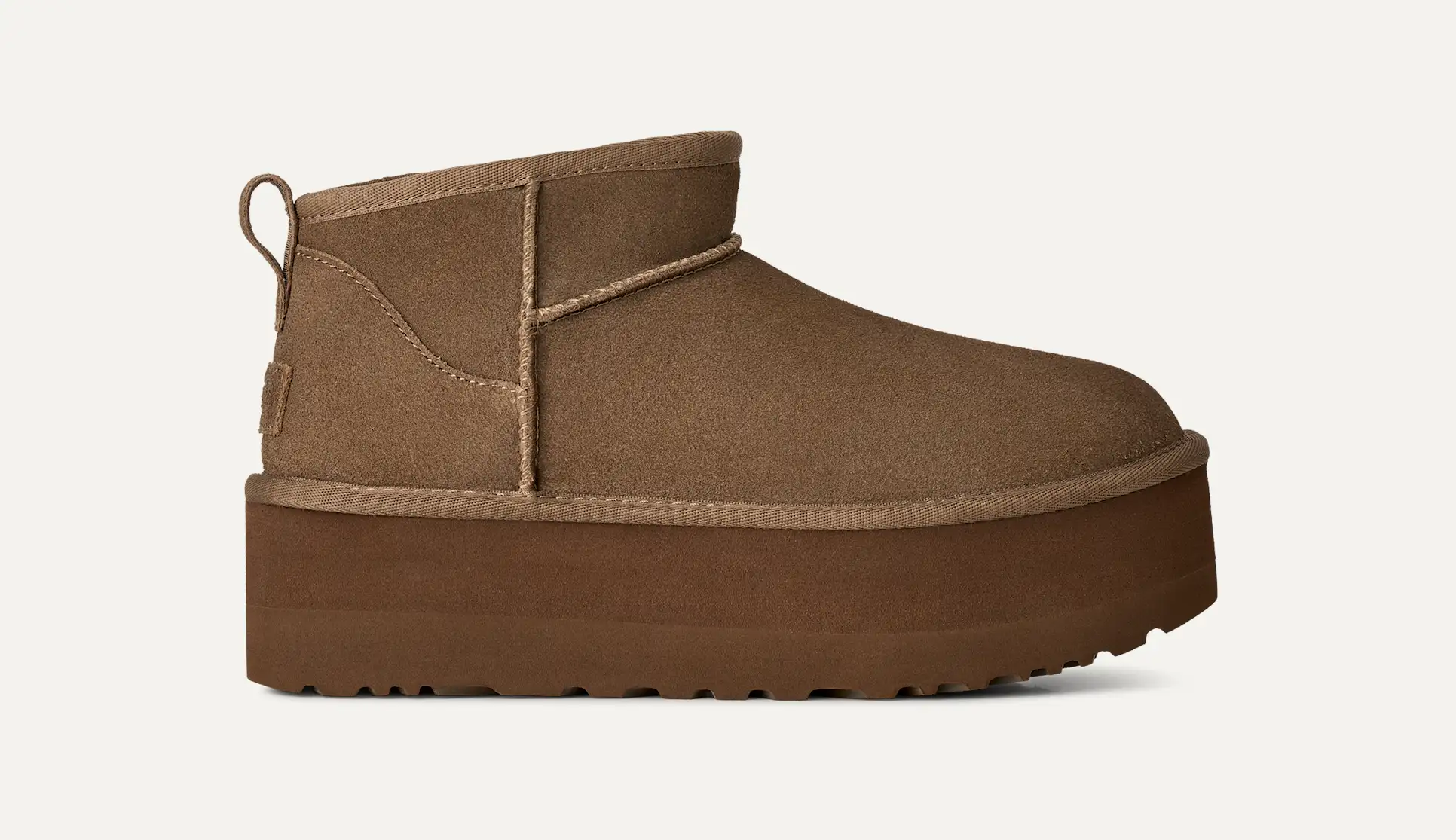 Botte Classic Ultra Mini À Plateforme