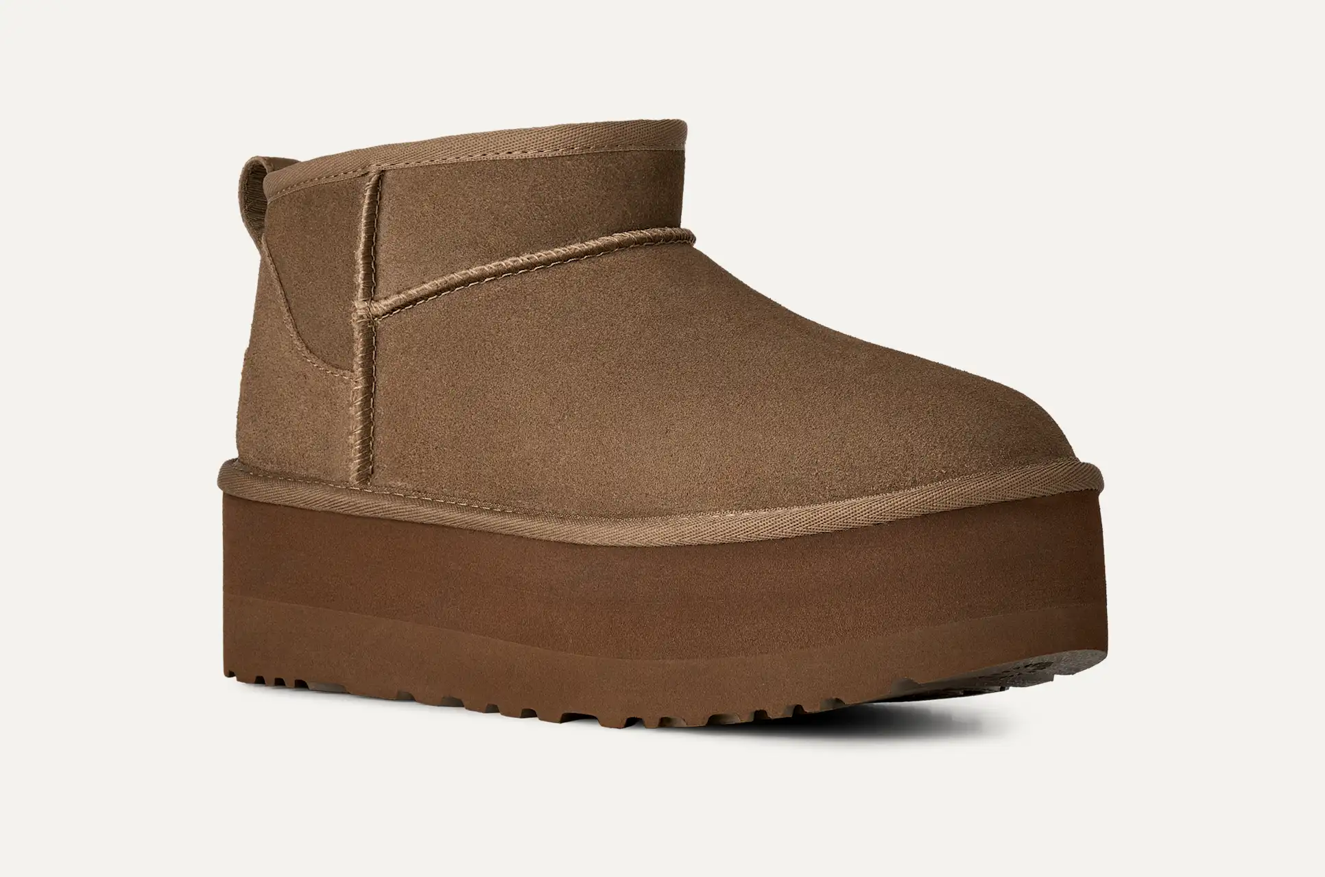 Botte Classic Ultra Mini À Plateforme