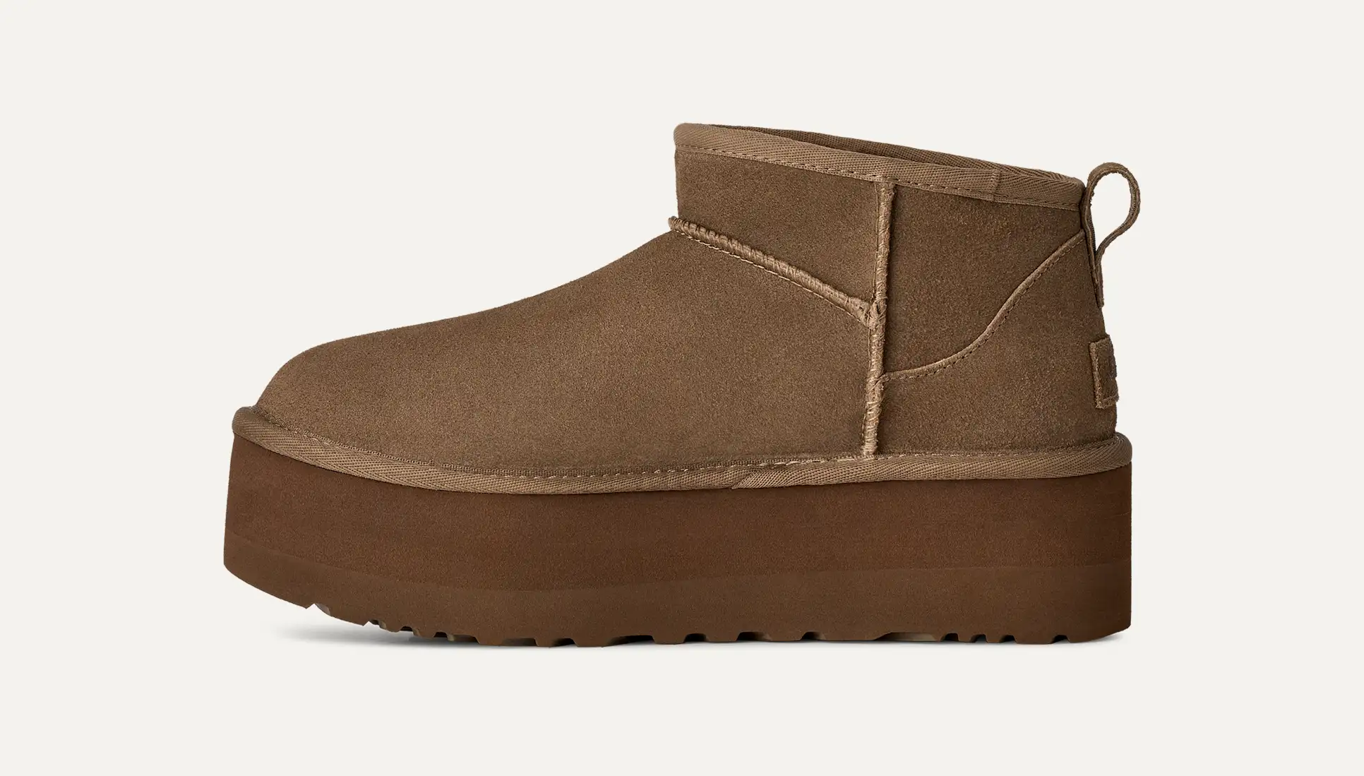 Botte Classic Ultra Mini À Plateforme