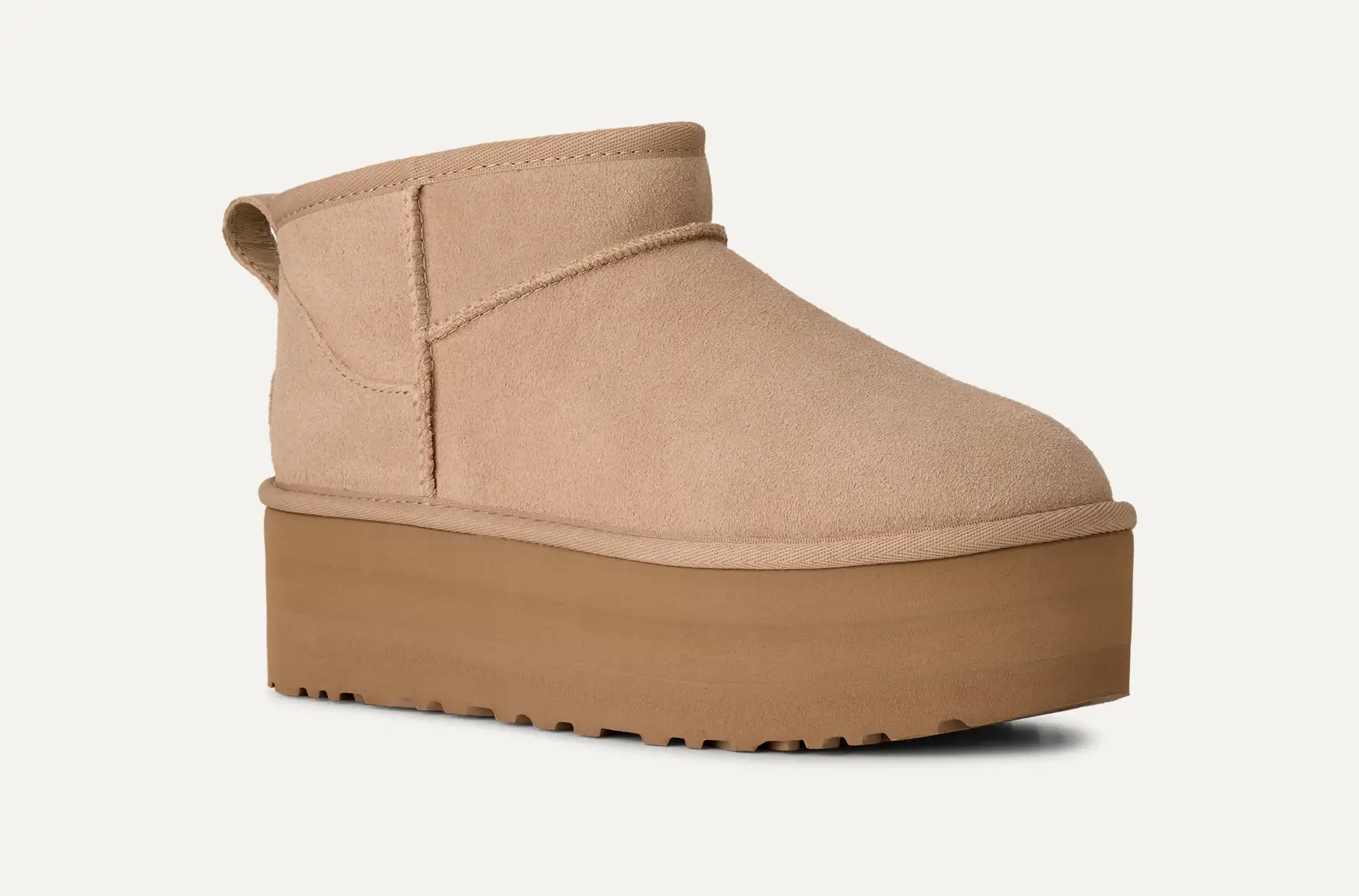Botte Classic Ultra Mini À Plateforme