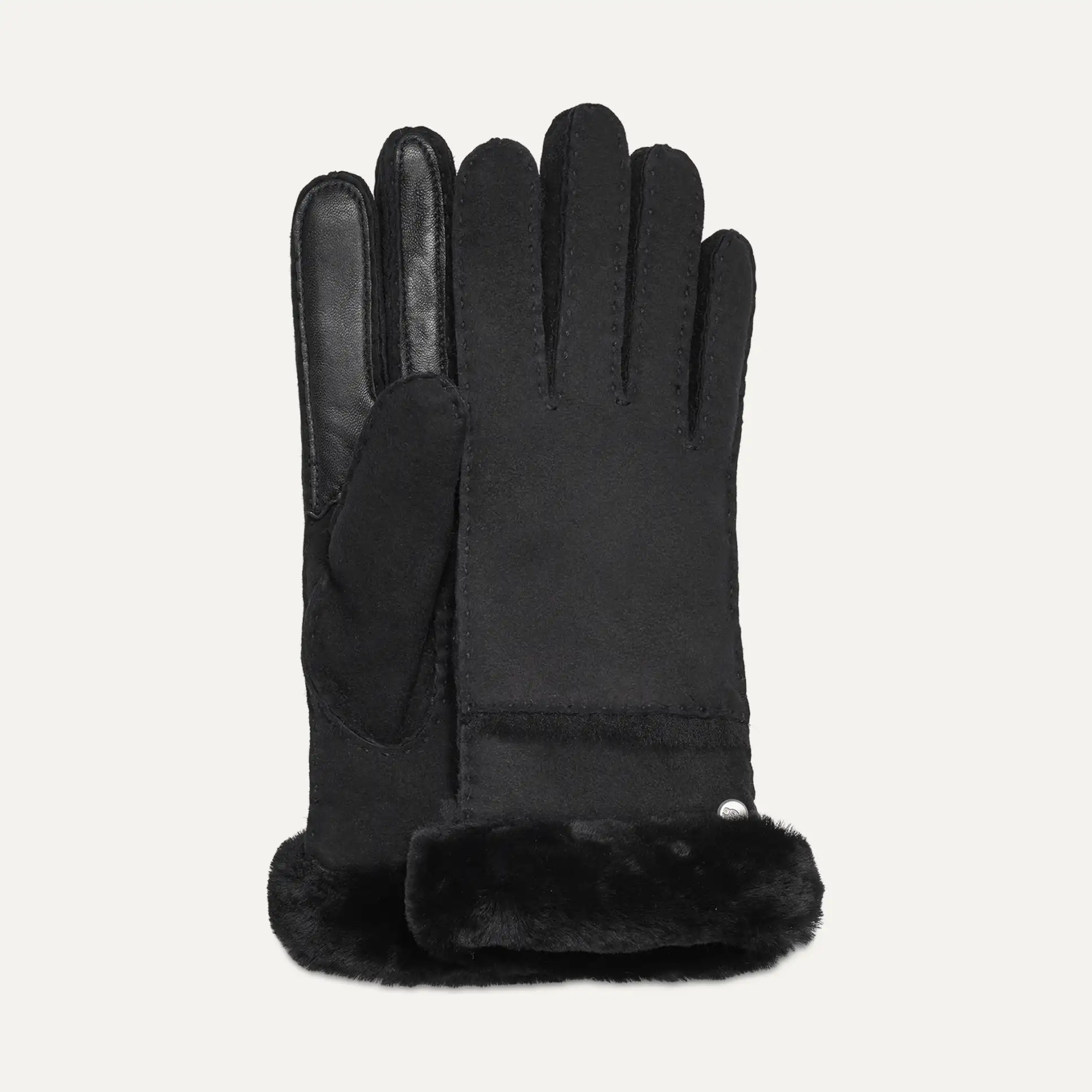 Gant Cousu En Peau De Mouton