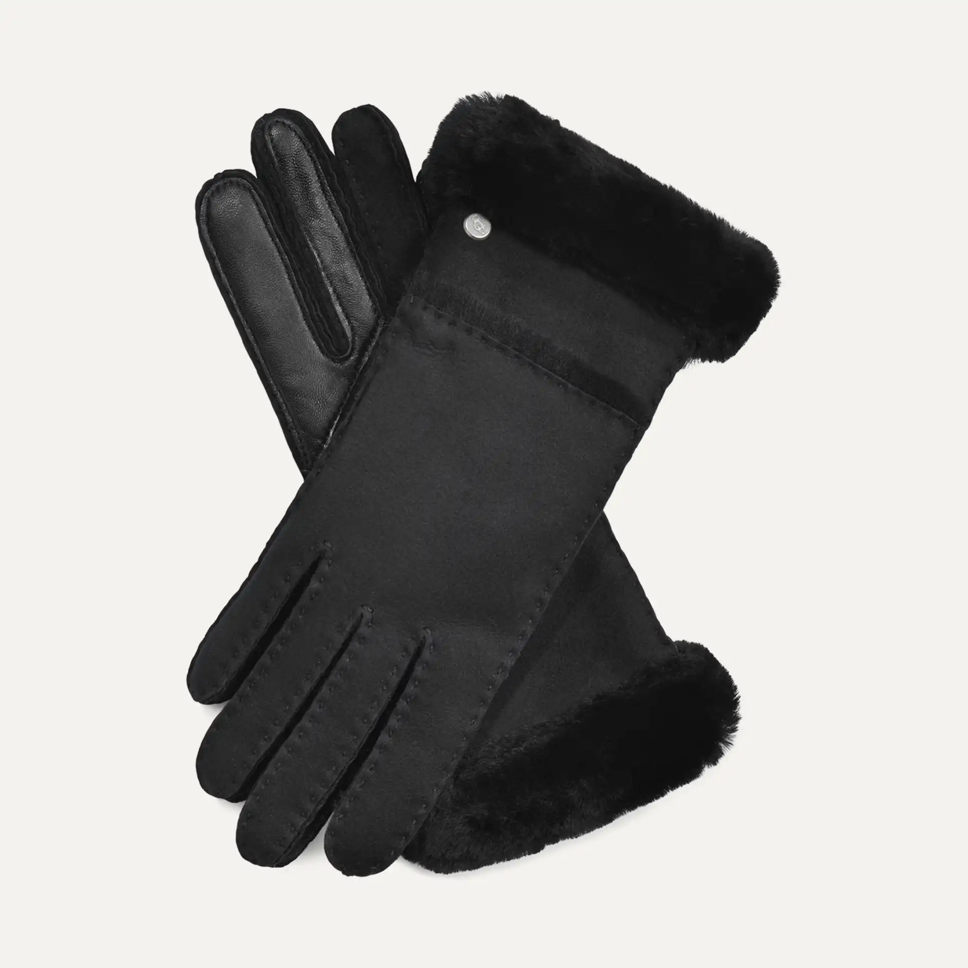 Gant Cousu En Peau De Mouton