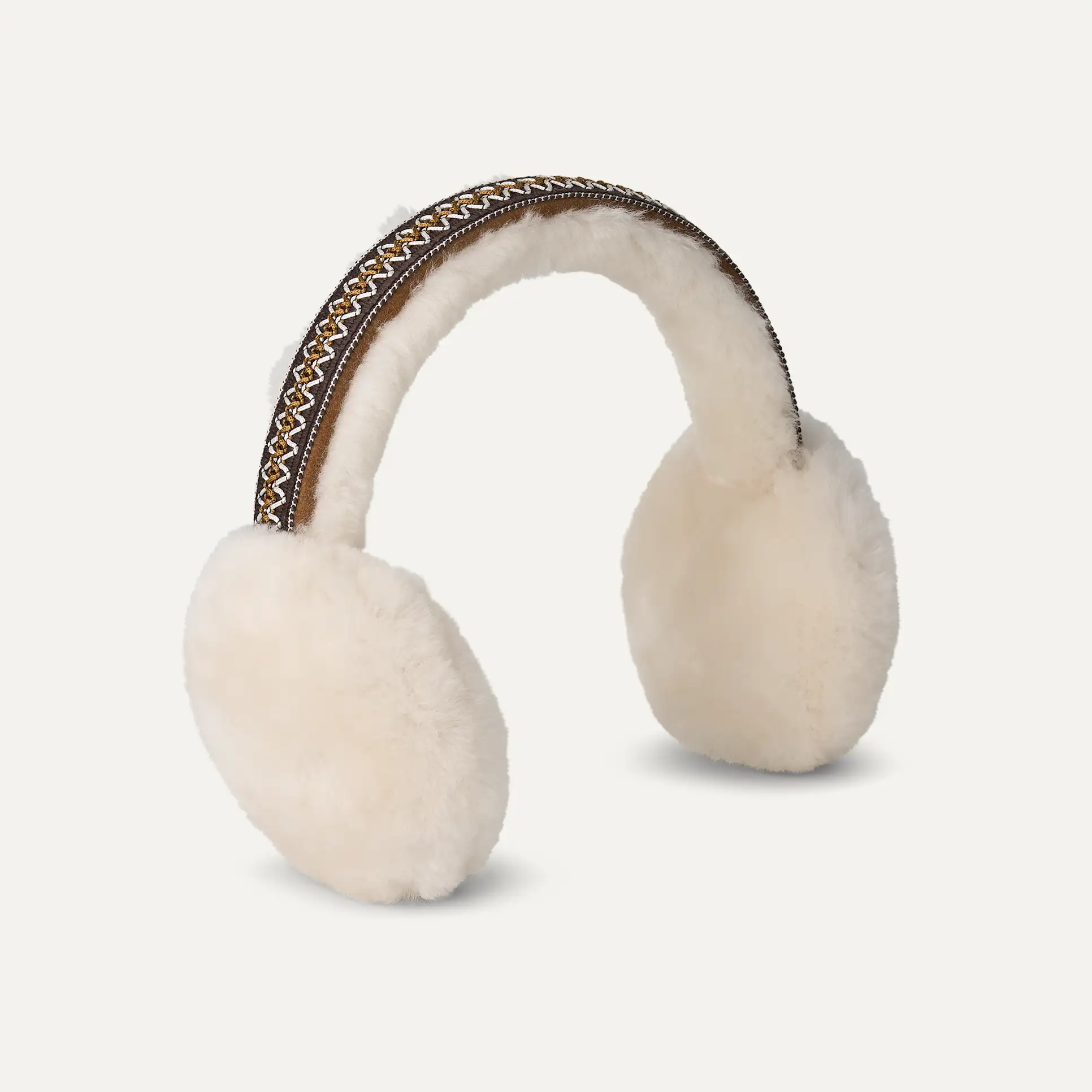 Cache-Oreilles En Peau De Mouton Tasman