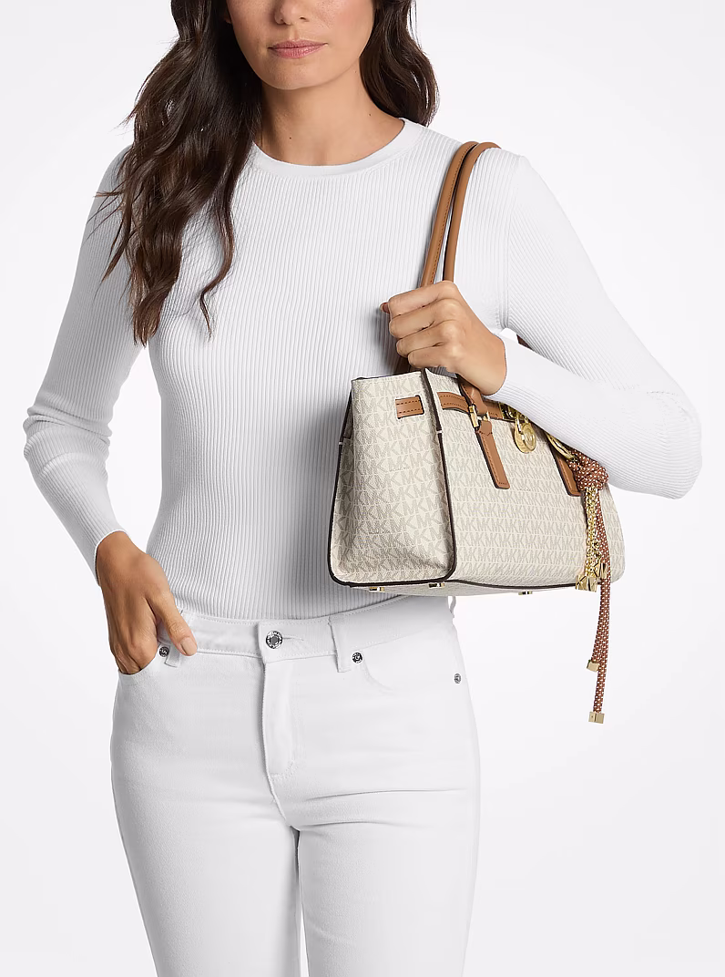 Petit sac Hamilton Moderne à logo Signature