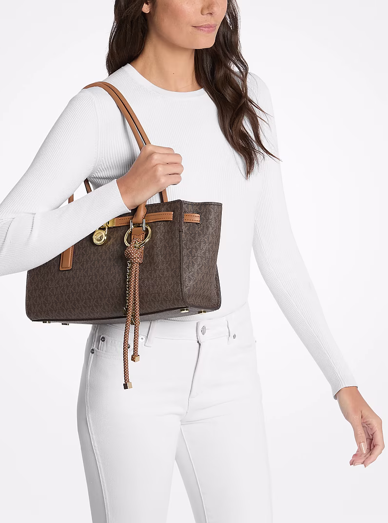 Petit sac Hamilton Moderne à logo Signature