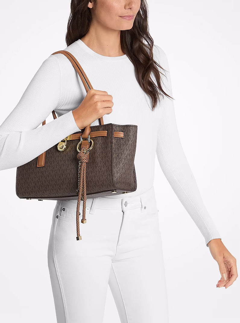 Petit sac Hamilton Moderne à logo Signature