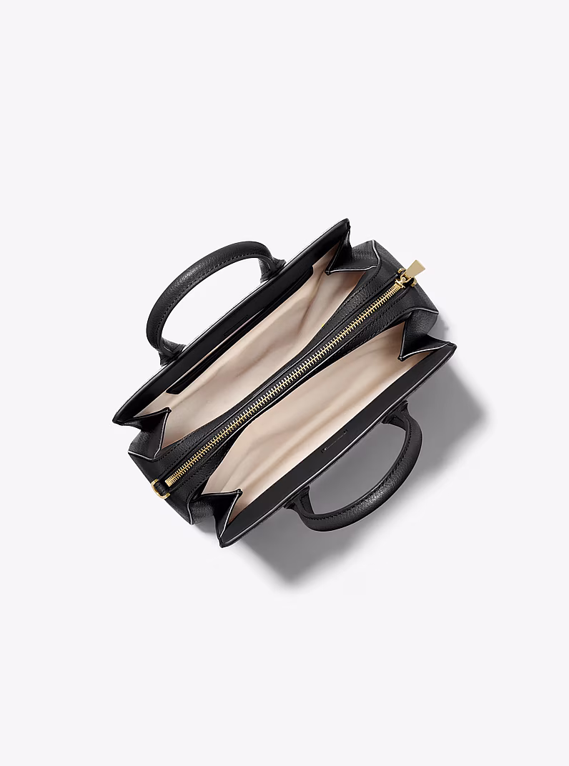 Petit sac Laila en cuir grainé