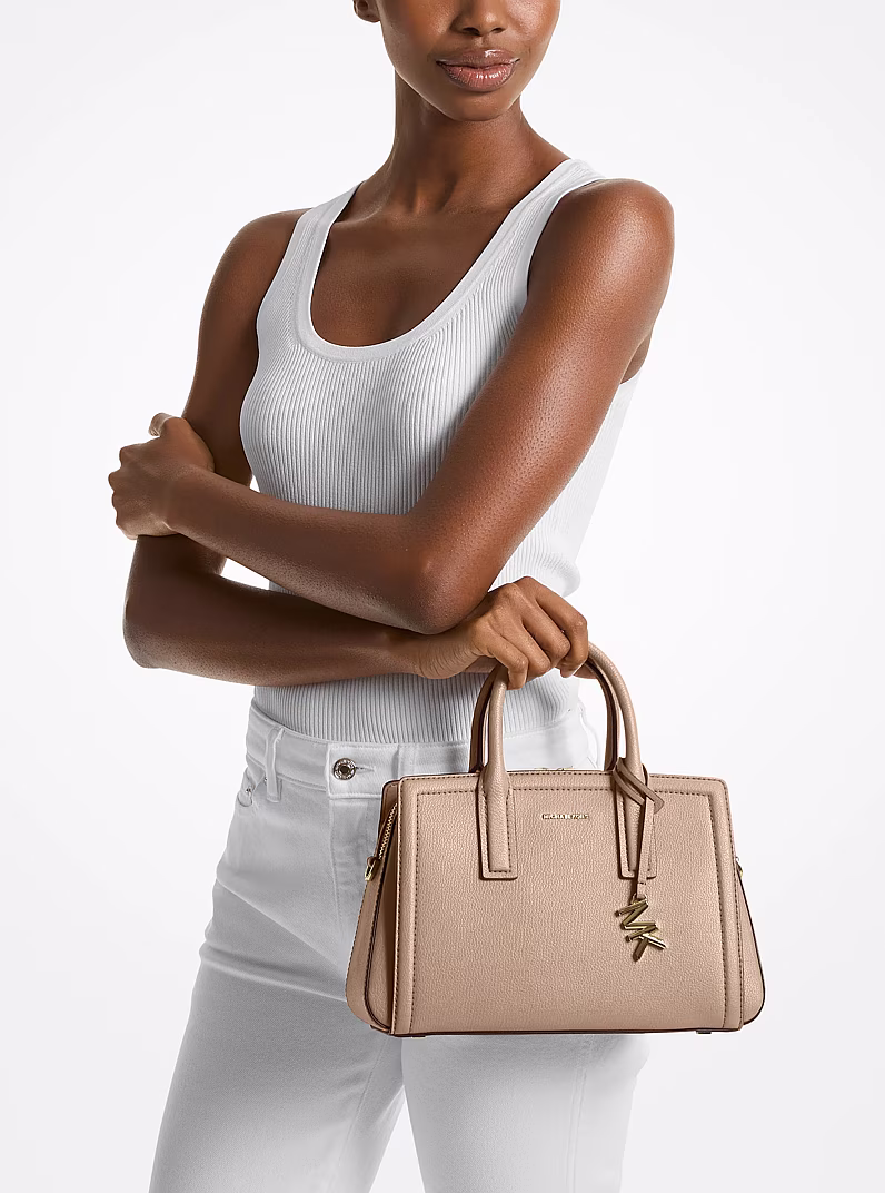 Petit sac Laila en cuir grainé