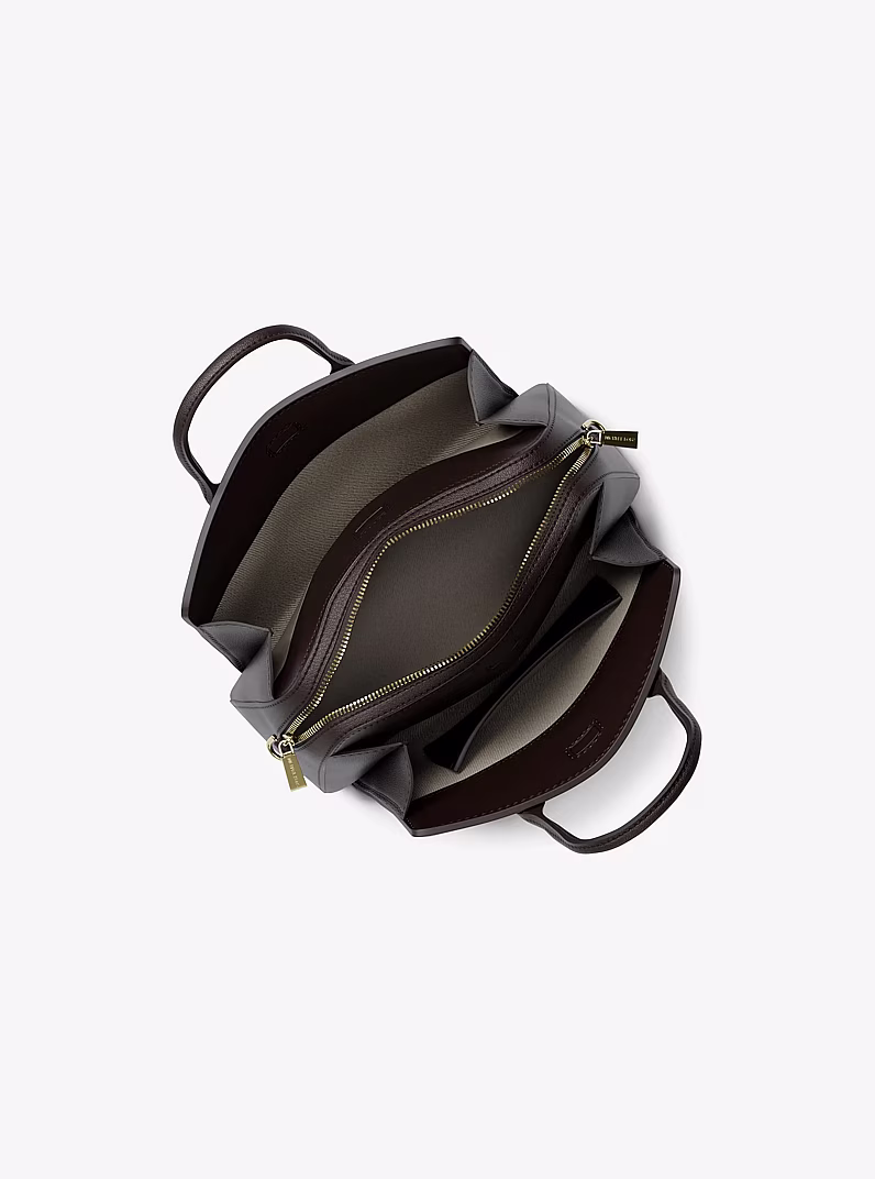 Petit sac Laila en cuir grainé