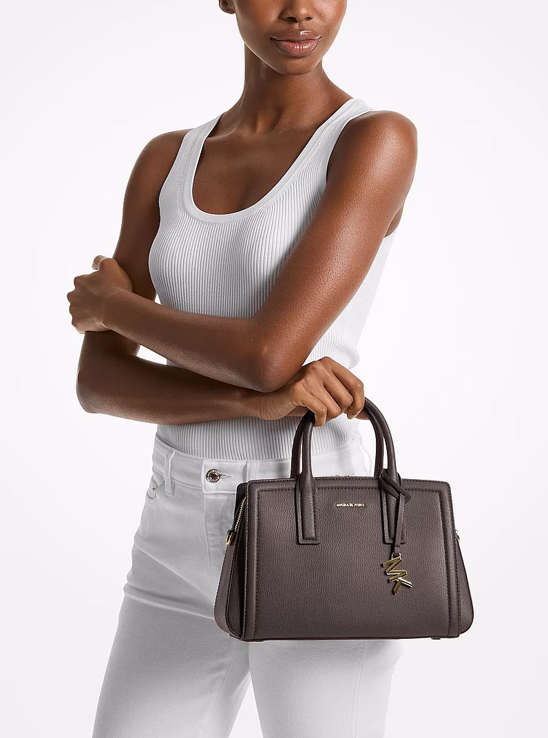 Petit sac Laila en cuir grainé