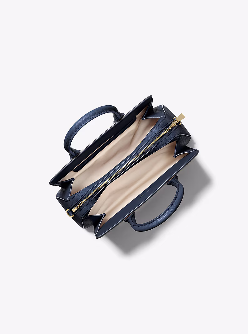 Petit sac Laila en cuir grainé