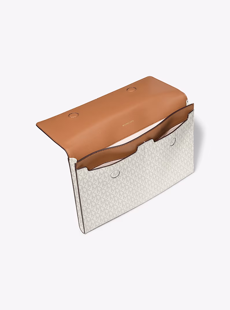 Pochette pour ordinateur portable Jet Set à logo Signature