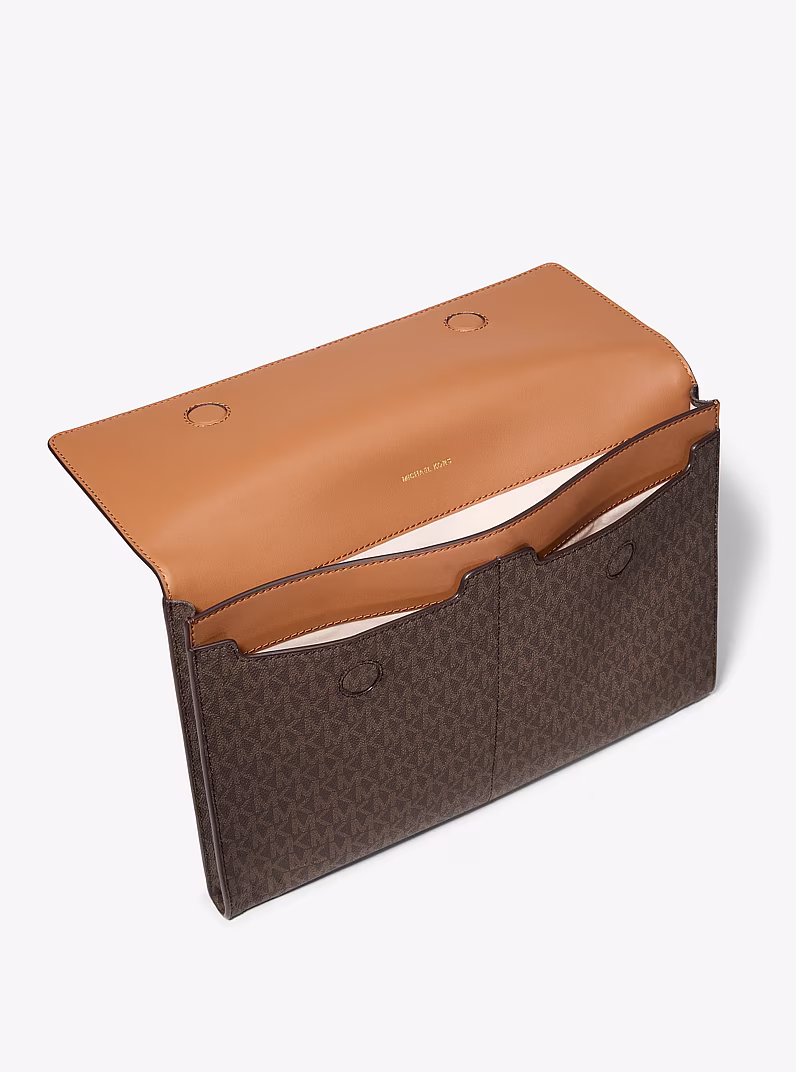Pochette pour ordinateur portable Jet Set à logo Signature
