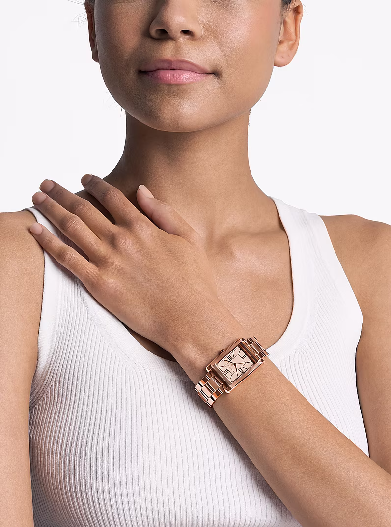 Montre ton or rose Essex