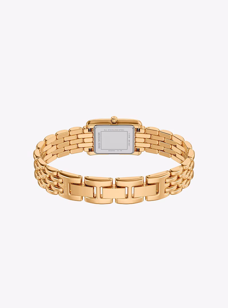 Petite montre Essex dorée