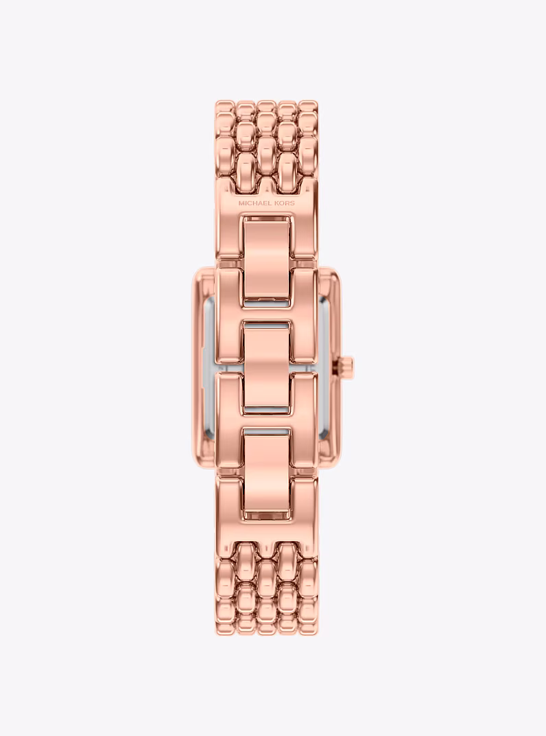 Petite montre Essex ton or rose