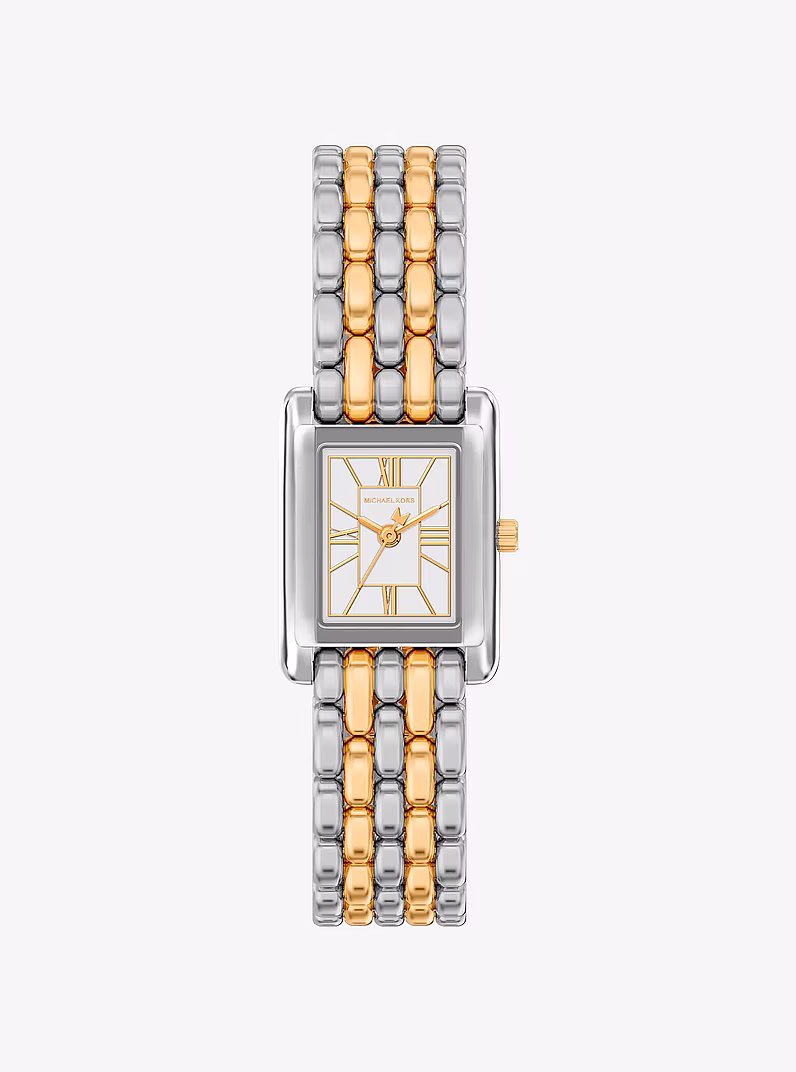 Petite montre Essex bicolore