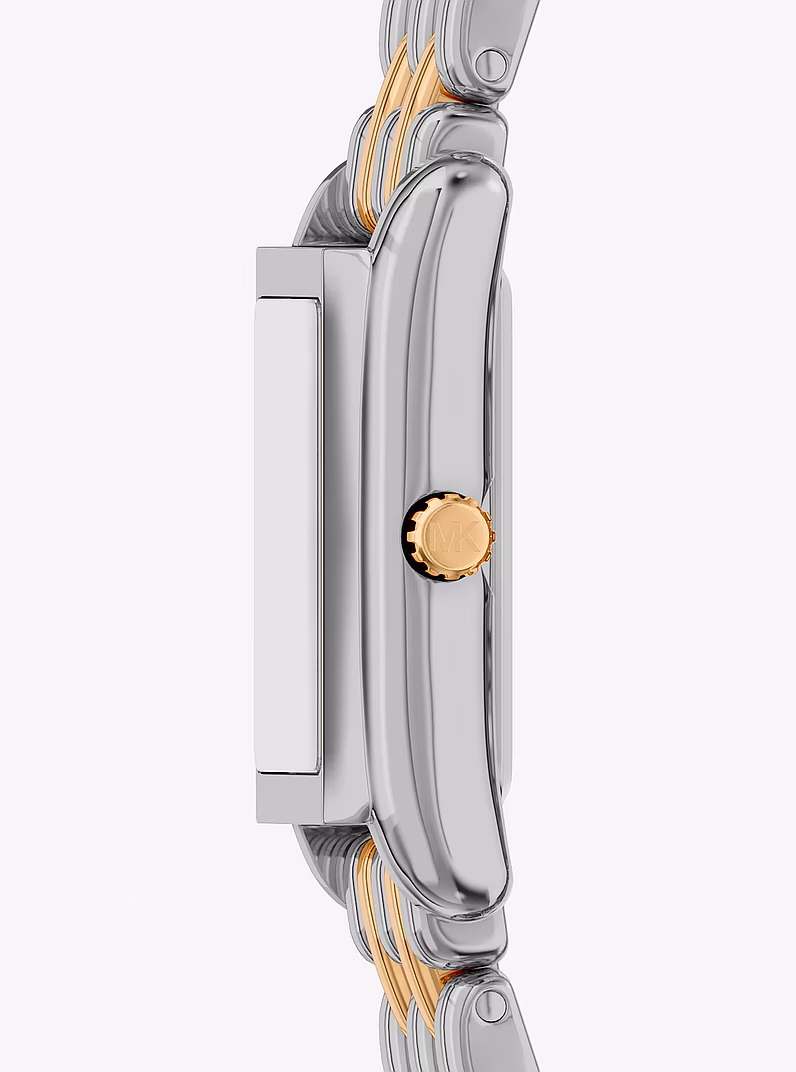 Petite montre Essex bicolore
