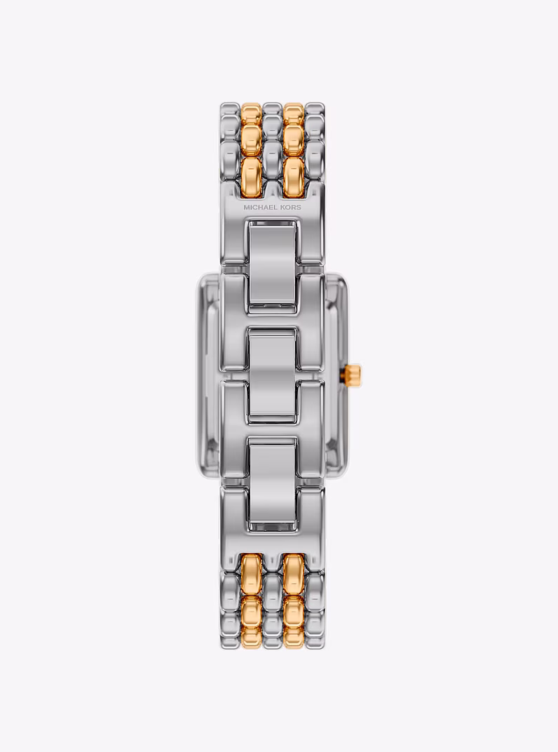 Petite montre Essex bicolore