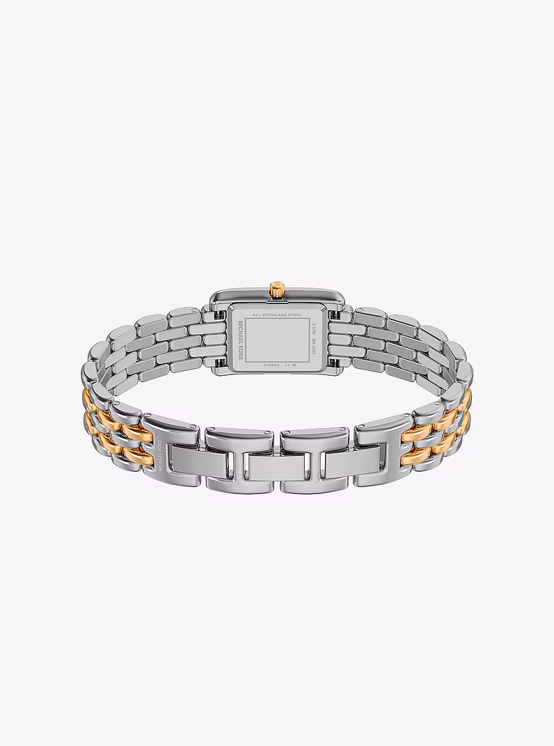 Petite montre Essex bicolore