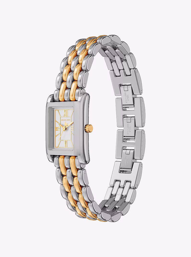 Petite montre Essex bicolore