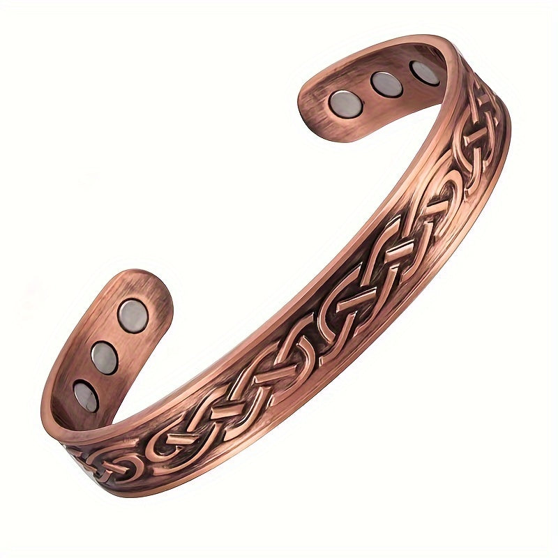 Seraphina Twist Réz Karkötő
