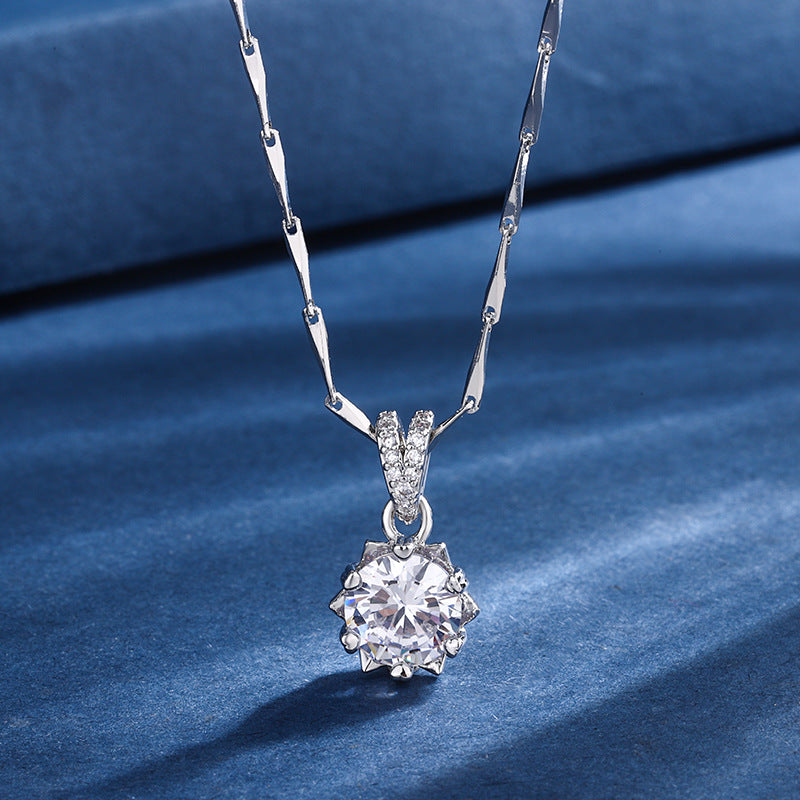 Aria Snowflake Szett | Fehérarany