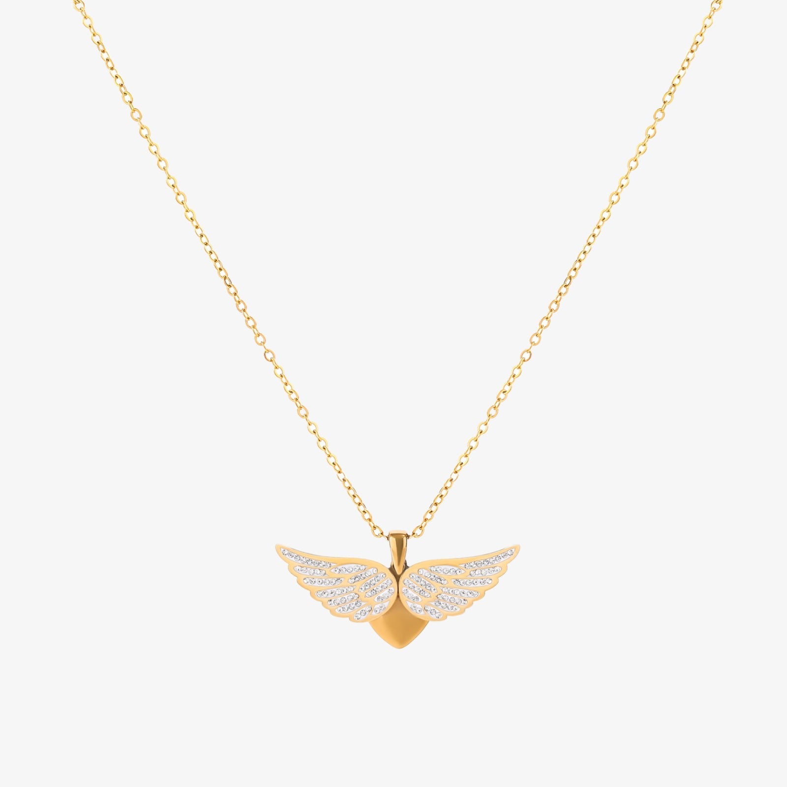 Soaring Angel Wings Nyaklánc | Arany