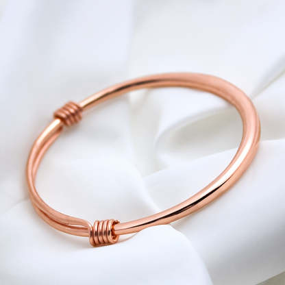Serene Twist Réz Karkötő