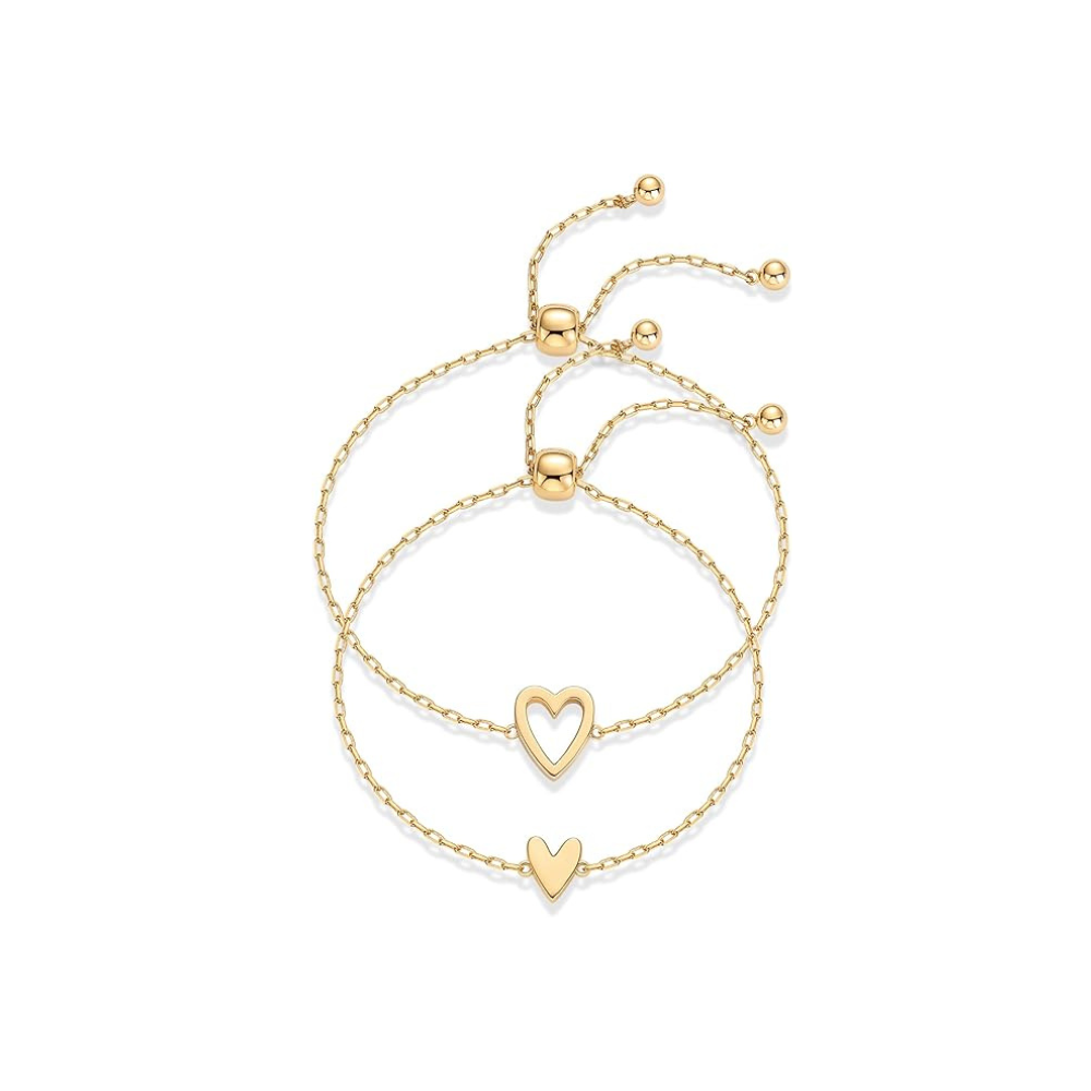 Radiant Szív Bracelets | Arany