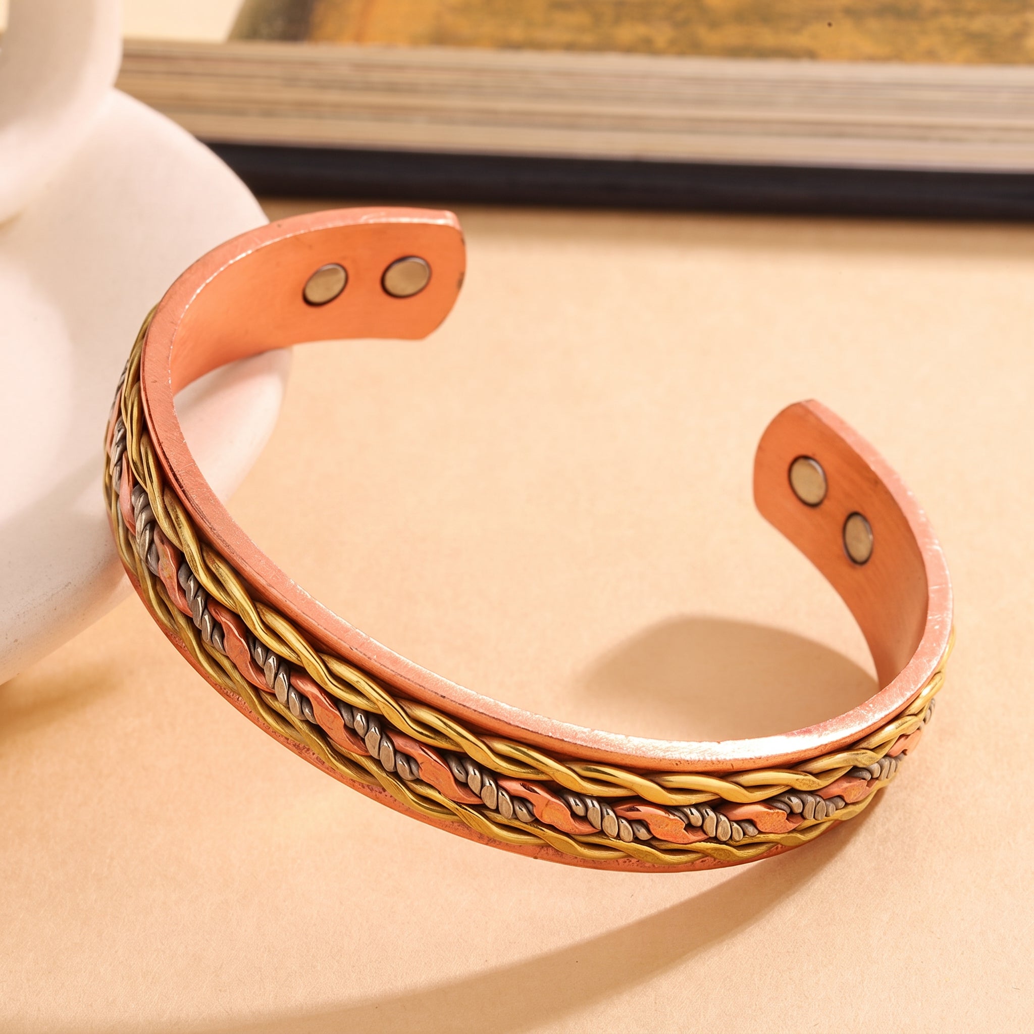 Loom Aurelia Réz Karkötő