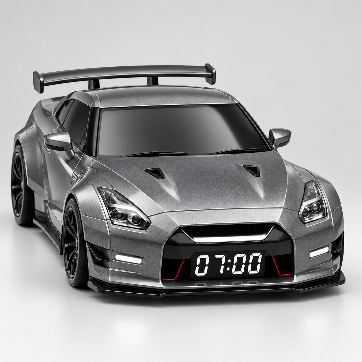 Hypercar Alarm Clock - Realistic Engine and Light Effects(Free Shipping)