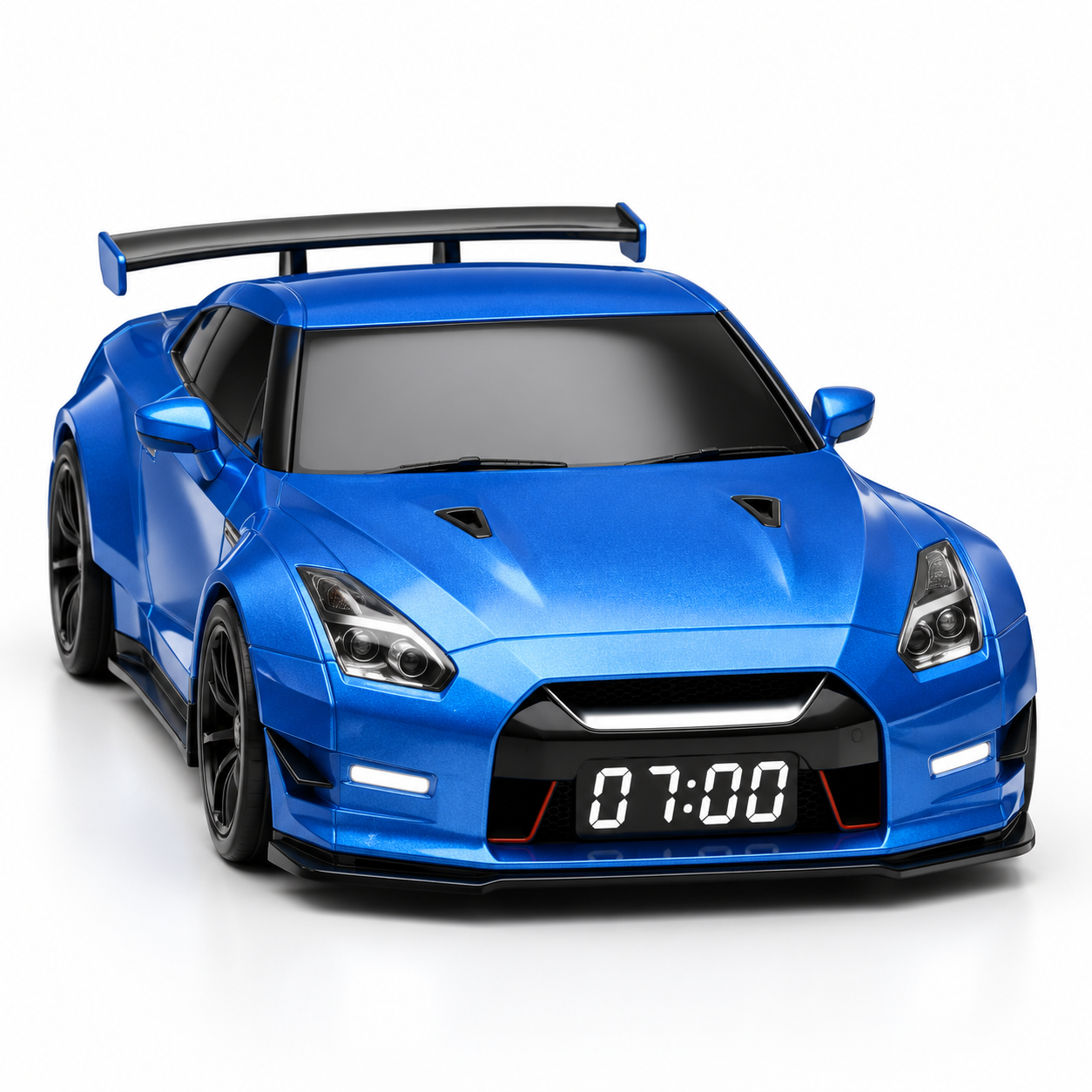 Hypercar Alarm Clock - Realistic Engine and Light Effects(Free Shipping)