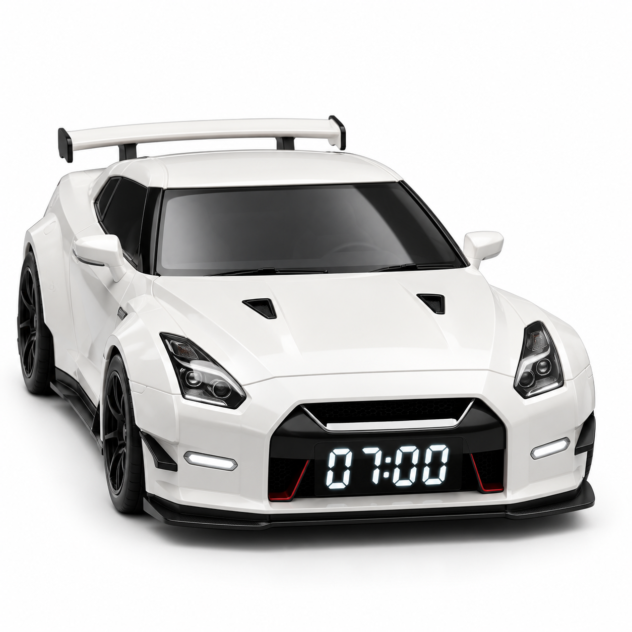 Hypercar Alarm Clock - Realistic Engine and Light Effects(Free Shipping)
