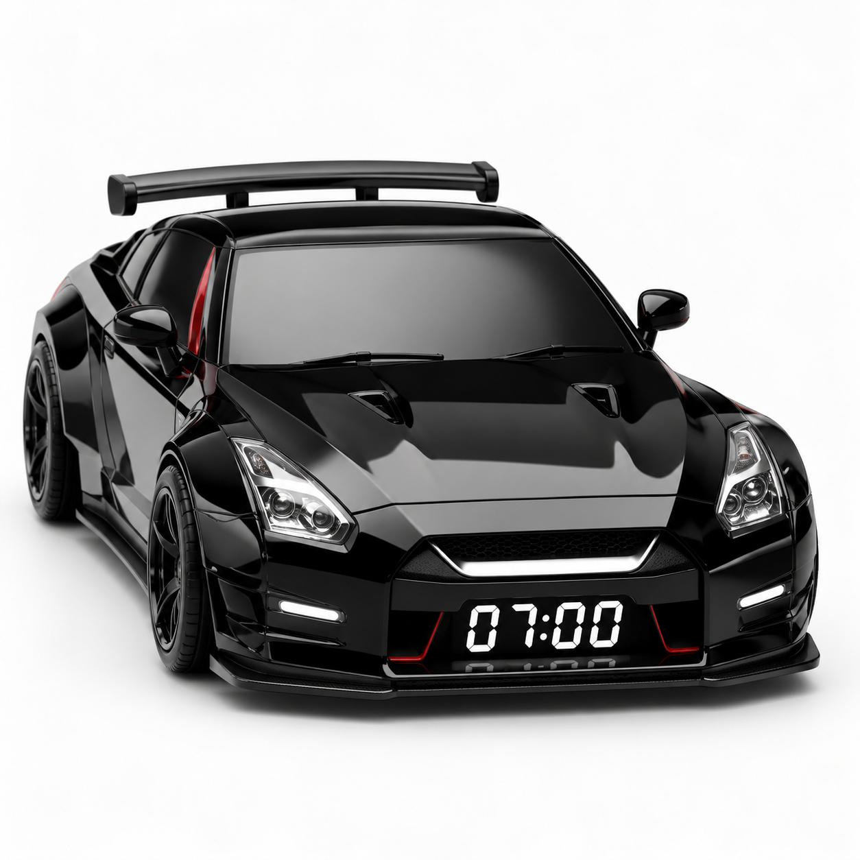 Hypercar Alarm Clock - Realistic Engine and Light Effects(Free Shipping)