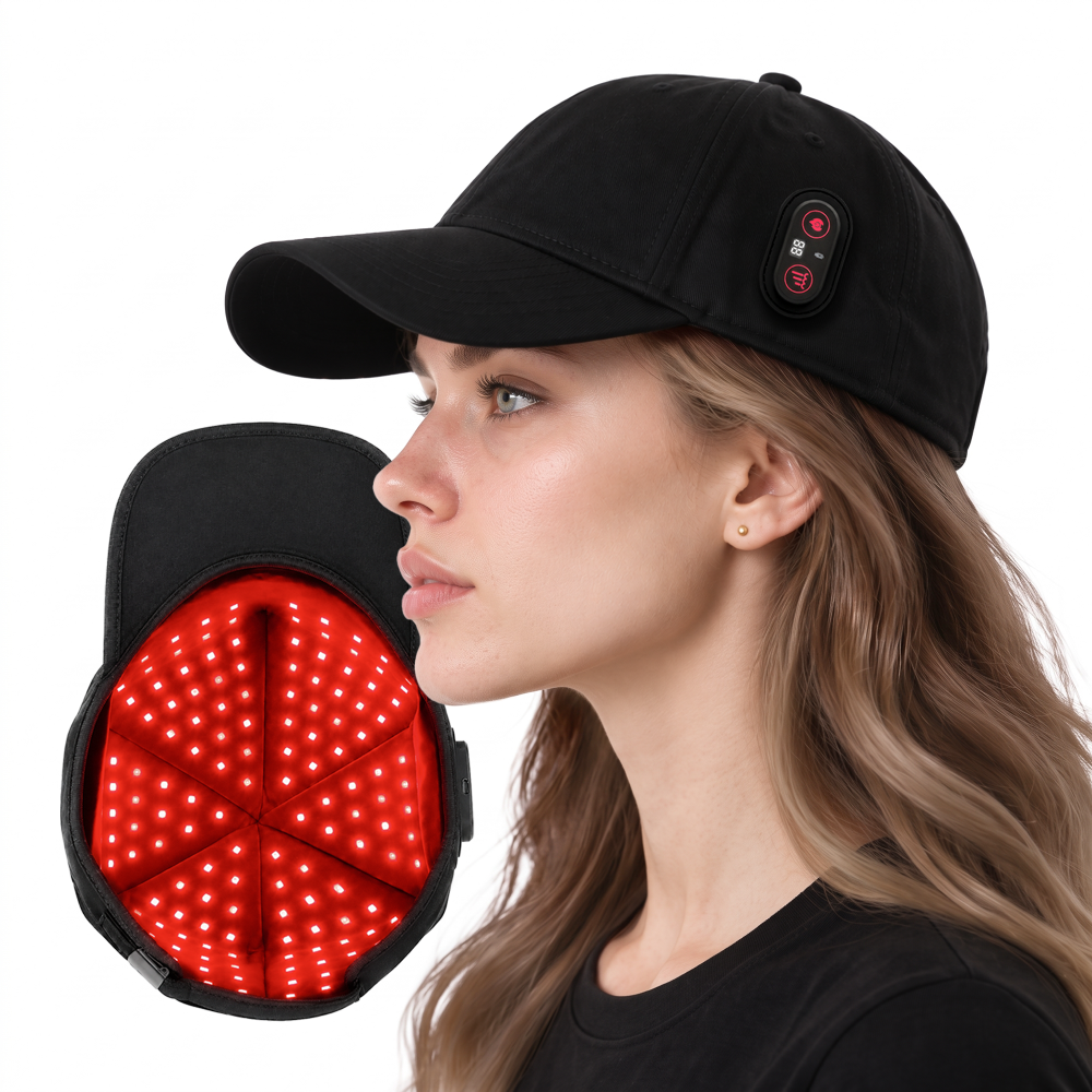 Deralume GrowMax Laser LED Cap