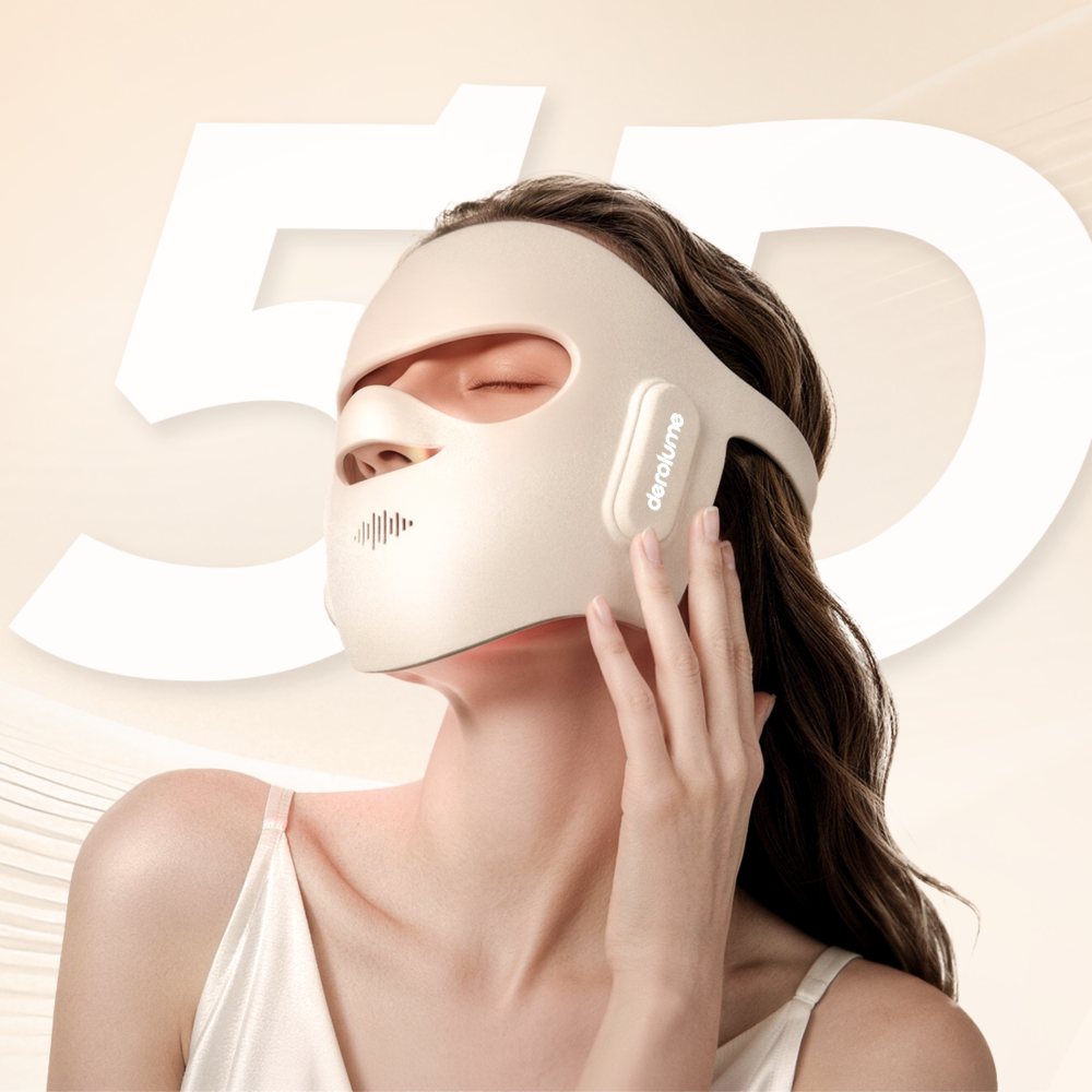 Deralume 5D Wireless Therapy Mask for Face