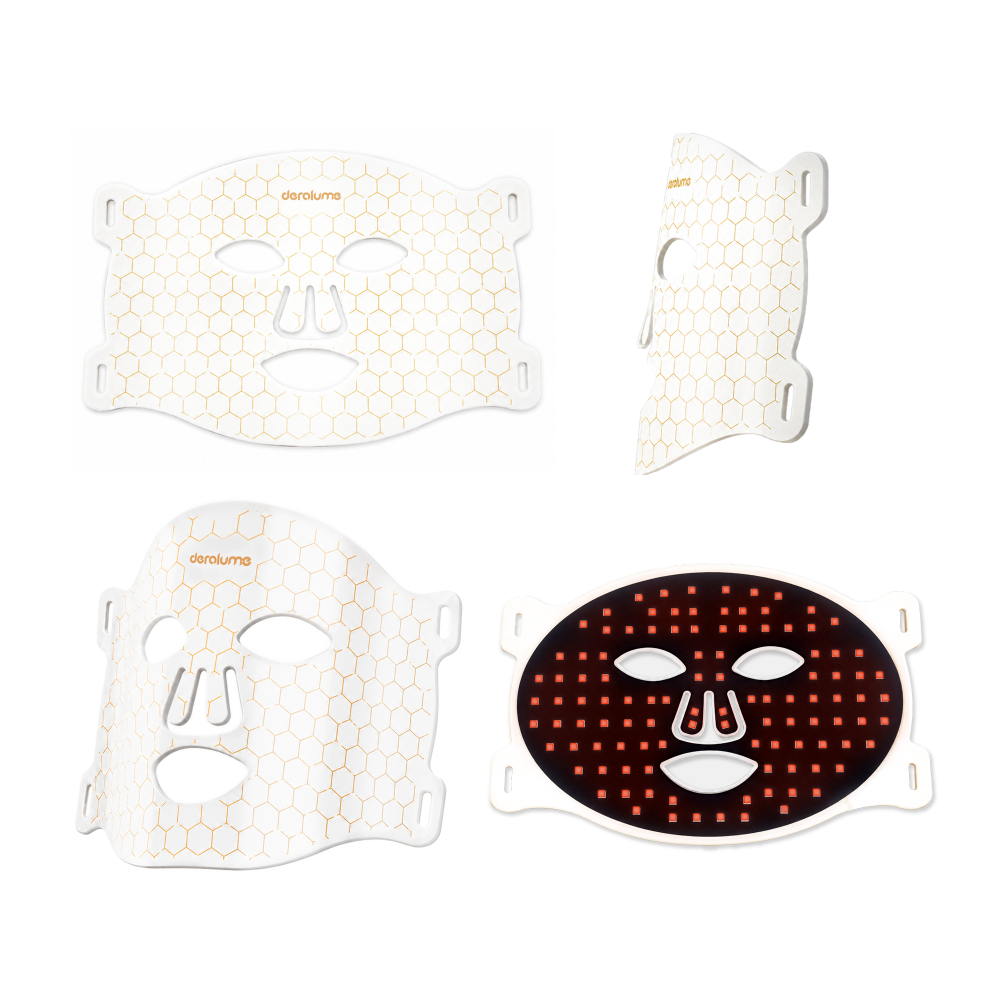 Deralume LED Face Mask Pro – 7-Color Light Therapy for Skincare-