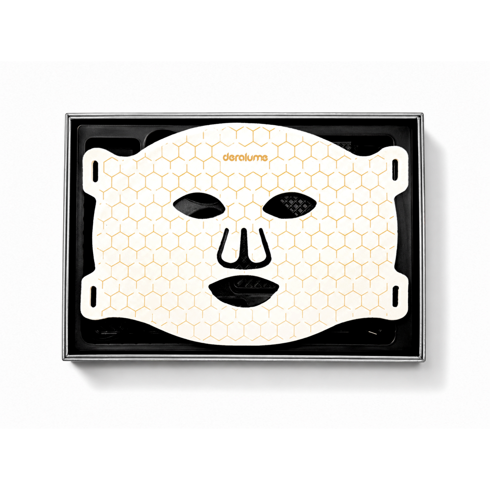 Deralume LED Face Mask Pro – 7-Color Light Therapy for Skincare-