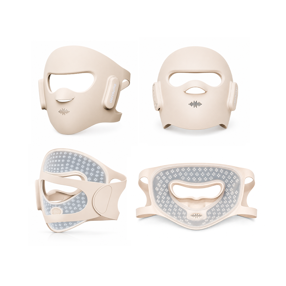 Deralume 5D Wireless Therapy Mask for Face