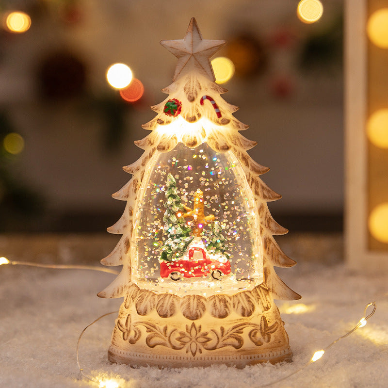 Warm Lighted Display