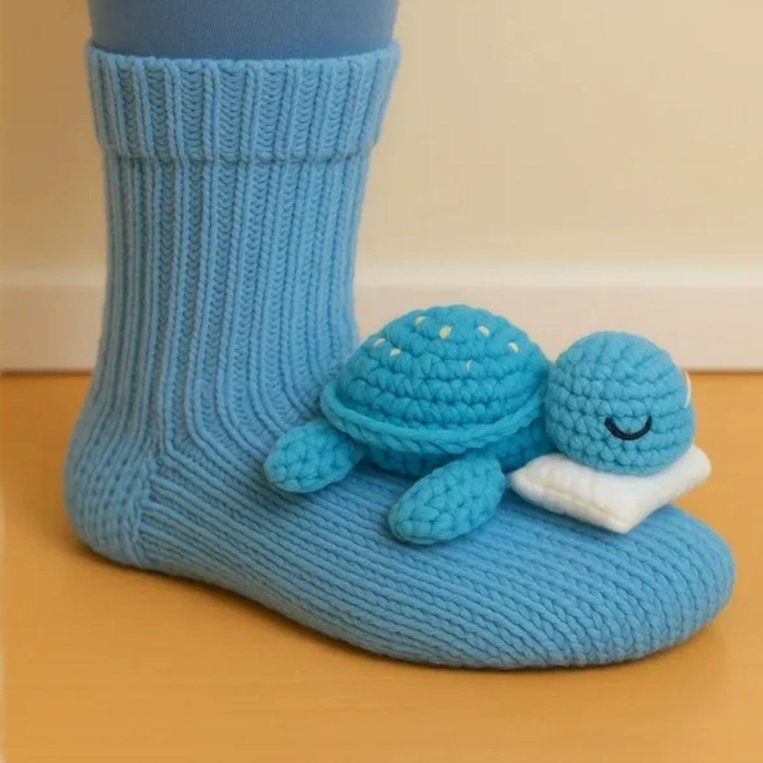 The best gift—3D Christmas Hugging Christmas Socks