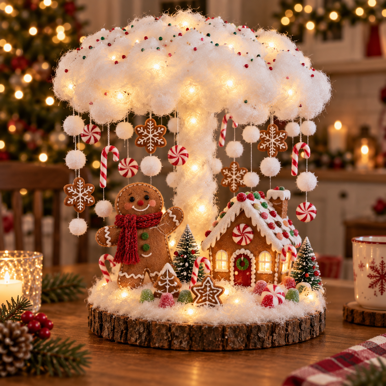 Gingerbread Village style