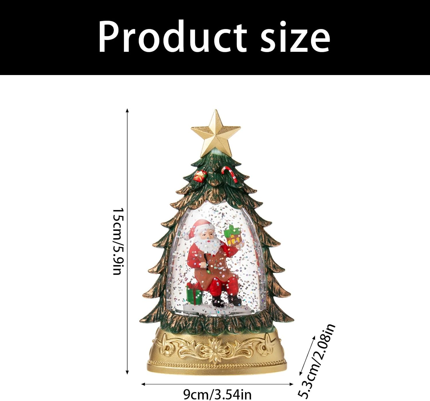 Product dimensions: 15 by 9 by 5.3 centimeters