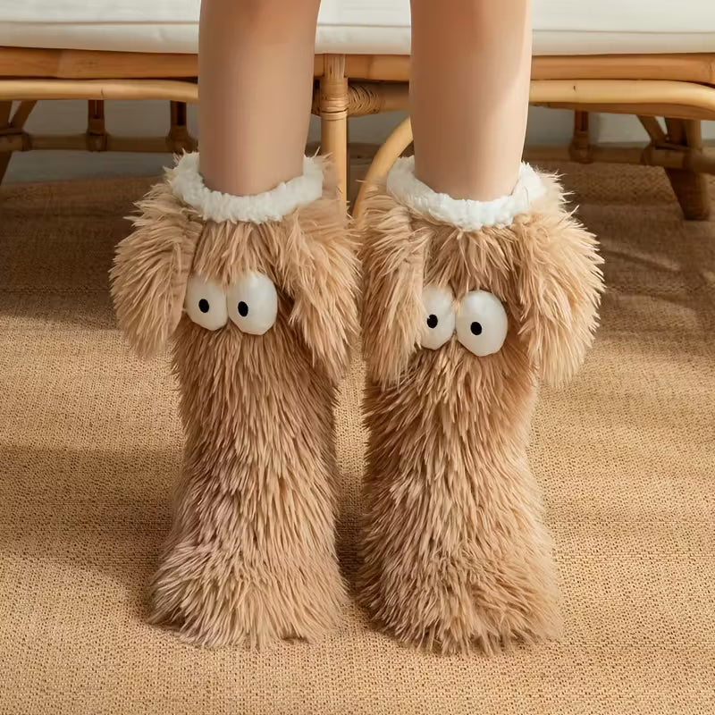 The best gift—3D Christmas Hugging Christmas Socks
